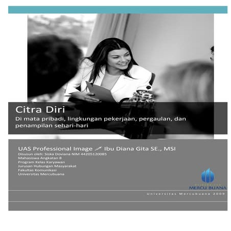 UAS Profesional Image Citra Diri