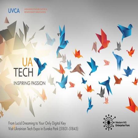 UaTech Expo Zone at CES-2017 in Las Vegas