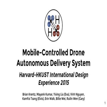 Harvard HKUST 2015 - Final Presentation