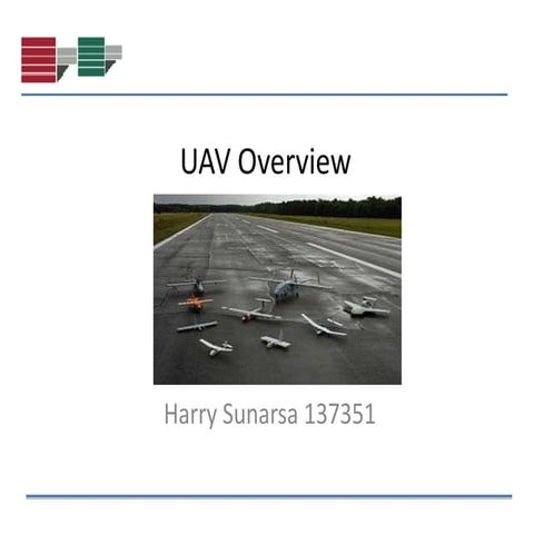Uav overview