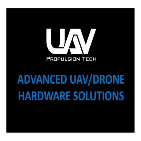 UAV Propulsion Tech - Advanced UAV/Drone Hardware Solutions - Tampa, FL USA