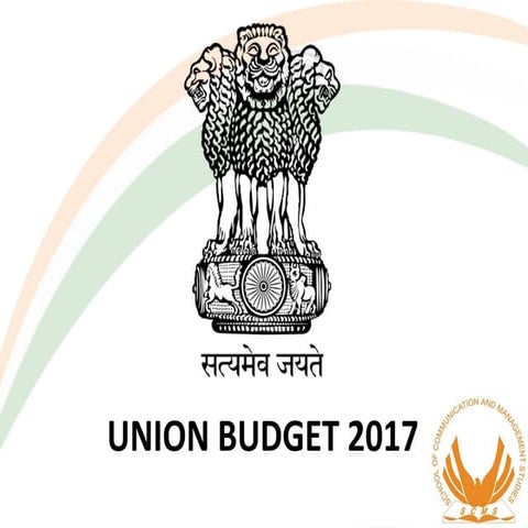 Analysis of Union Budget 2017