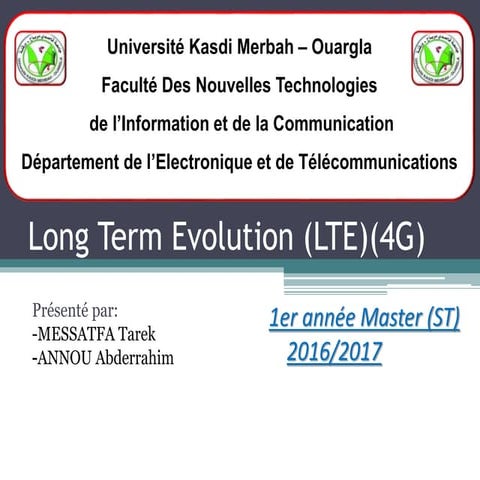  long term evolution Lte 4g 