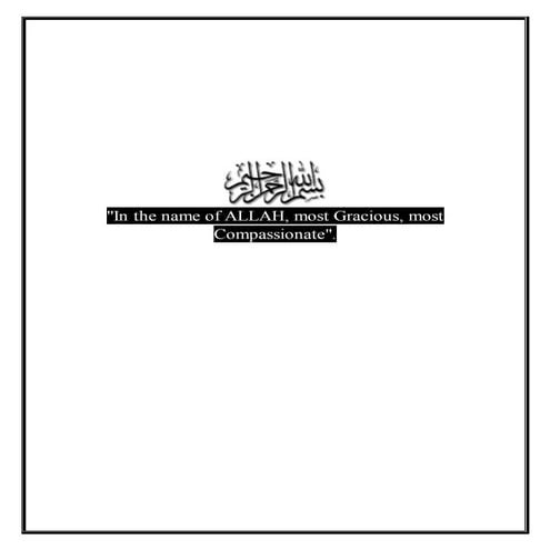 Ubaid ur rehman final internship report on NBP HR department