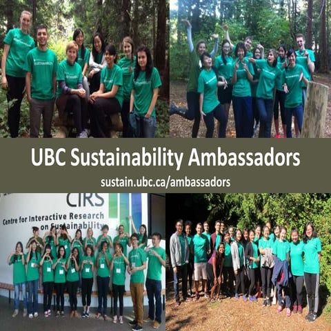 2016 ISCN Awards: Student Leadership