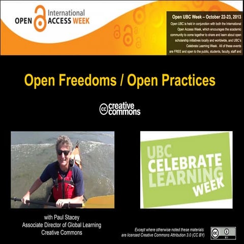 Open Freedoms / Open Practices