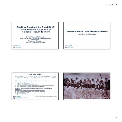 Ubc webinar feeling+disabled+by+disability