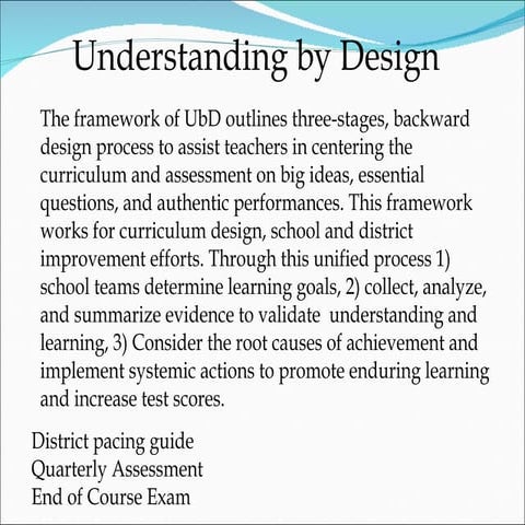 Ubd Edi Soh Presentation