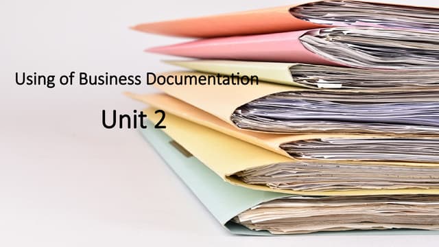 UBD-Unit 2 (1).pptx presentation on using business documentation