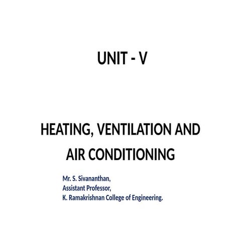 UNIT- V Unit - III Basic Civil and Mechanical.pptx