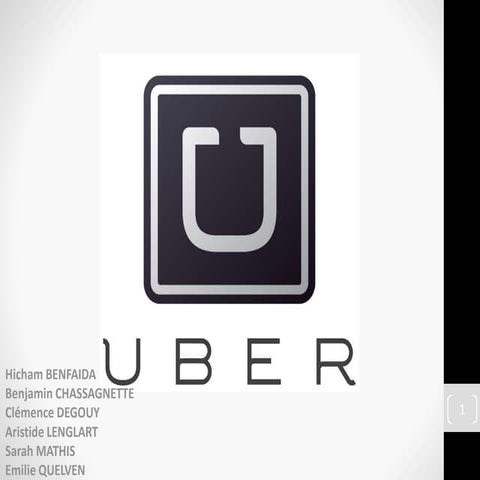 IT project : Uber