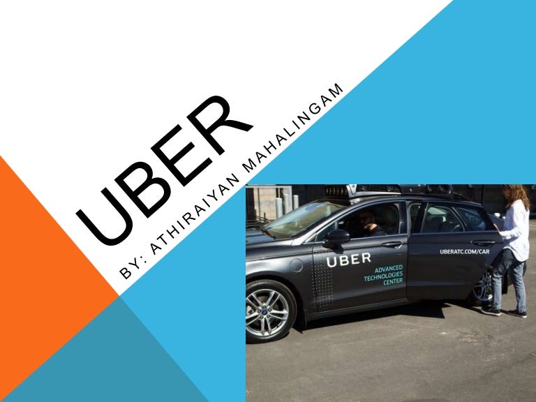 presentation of uber