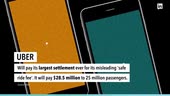 Uber's Largest Settlement, Andreess...
