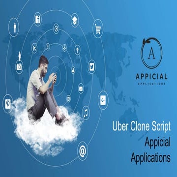 Uber clone-script