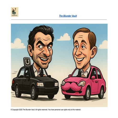 Inside Uber’s Secret “Hell” Program: How Corporate Espionage Drove the Ride-Hailing Wars