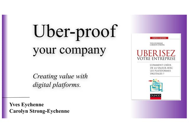Uber-proof your company