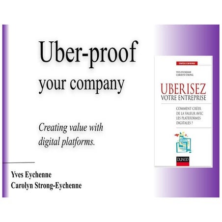 Uber-proof your company