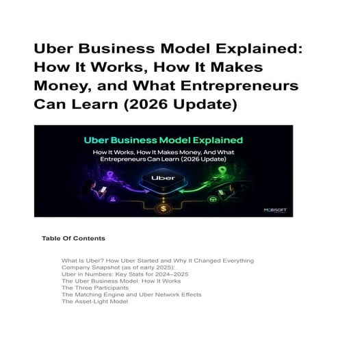 Uber Business Model Explained_ How Uber Drives Growth in 2026.pdf