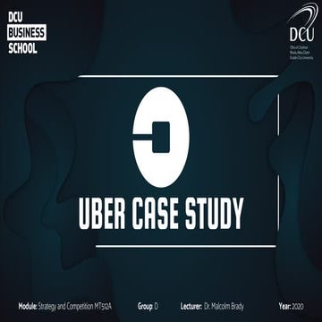 Uber Case Study