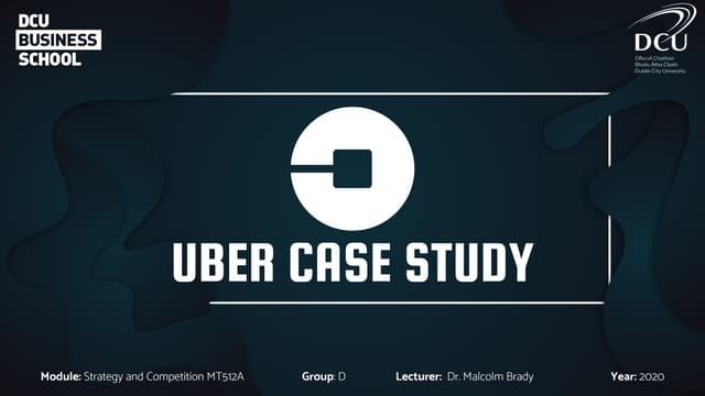 Uber Case Study