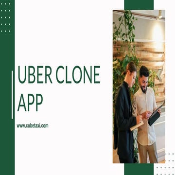 Uber Clone- Trusted Taxi App in the Market