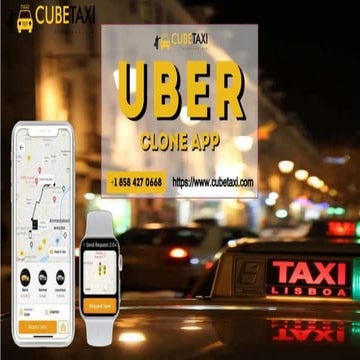 Uber Clone App : Best On-Demand Taxi Booking App Solution