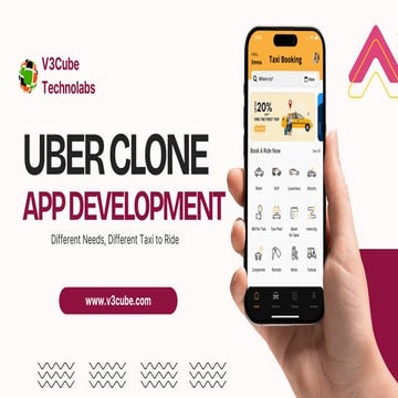 Uber Clone App Development | On-Demand Taxi App Solution