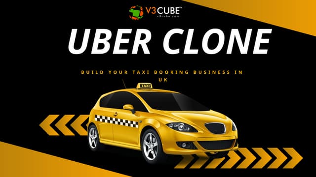 Uber Clone Build Your Taxi booking Business in UK