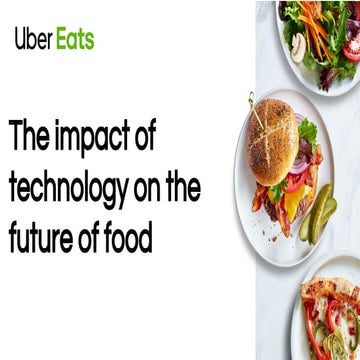 De impact van technologie op de toekomst van het eten