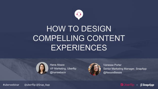 How to Design Compelling Content Ex...