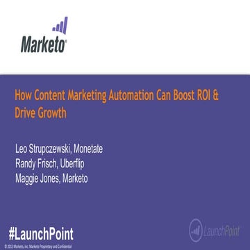 How Content Marketing Automation Can Boost ROI & Drive Growth