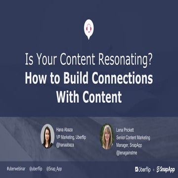 Is Your Content Resonating? How to  Build Connections With Content