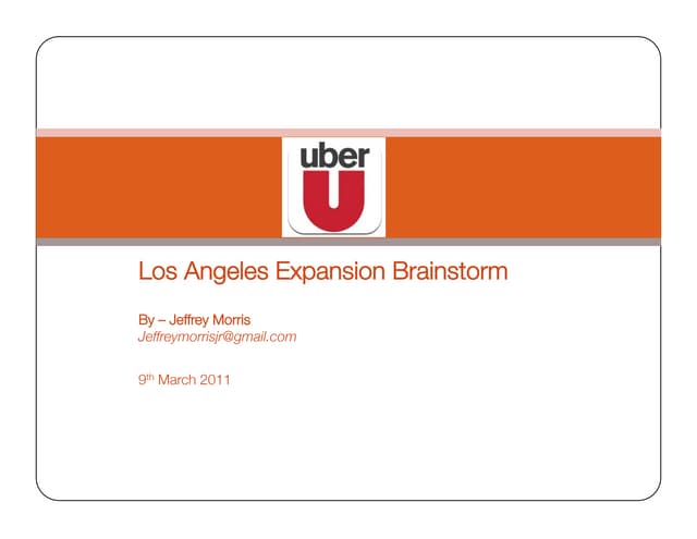 Uber Los Angeles - My Job Applicati...