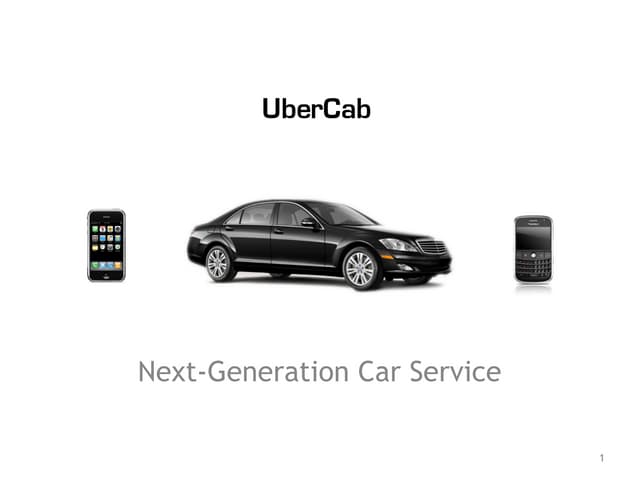 Uber Pitch Deck