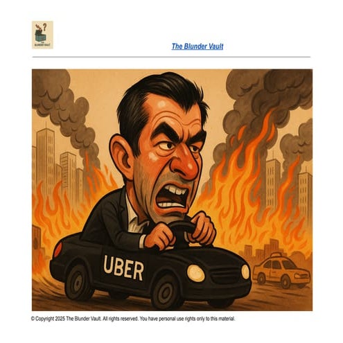 Inside Uber’s Wild Ride: How a $90 Billion Revolution Spun Out of Control