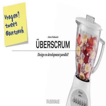 Uberscrum