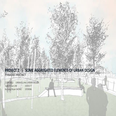 Unravelling Urban Design project 2