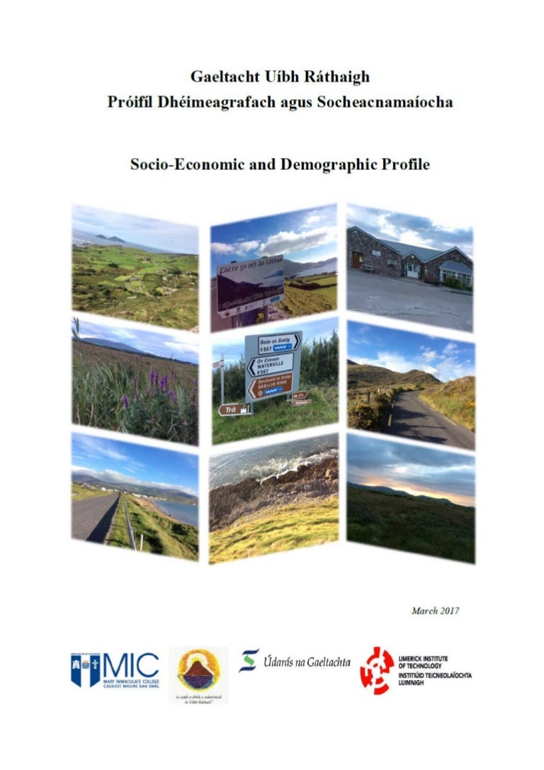 Gaeltacht Uibh Rathaigh Socio Economic And Demographic Profile