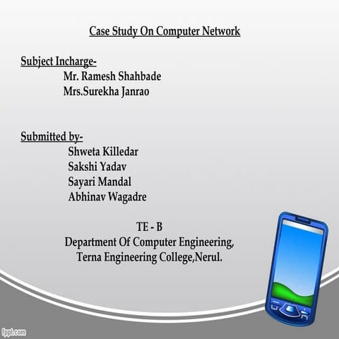 Ubiquitous networking