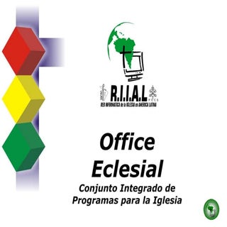 Office Eclesial 1.6 - Guía