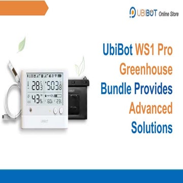 UbiBot Store Protect Your Musical Instrument With Advanced Humidity ...