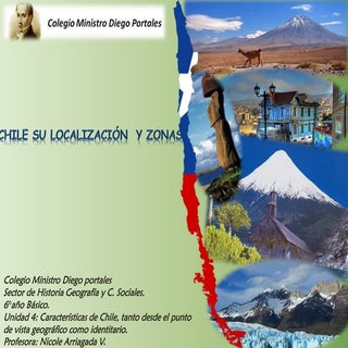 Ubicación de Chile ,clase 1