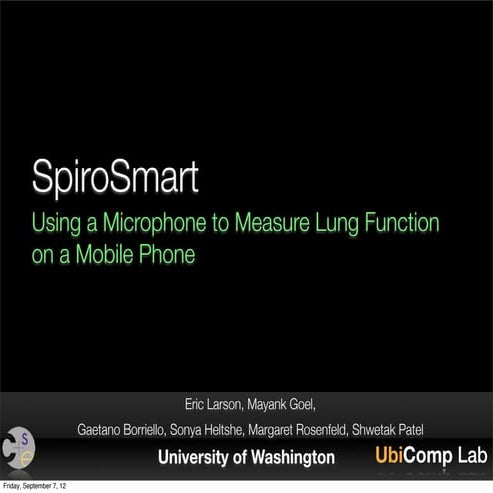 Ubicomp2012 spiro smartpresentation