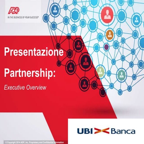 Ubi presentazione partnership