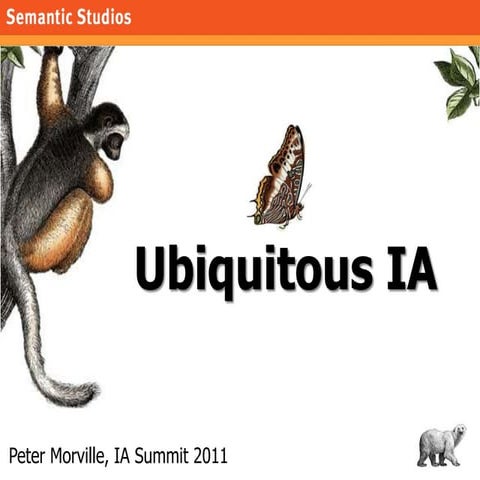 Ubiquitous Information Architecture