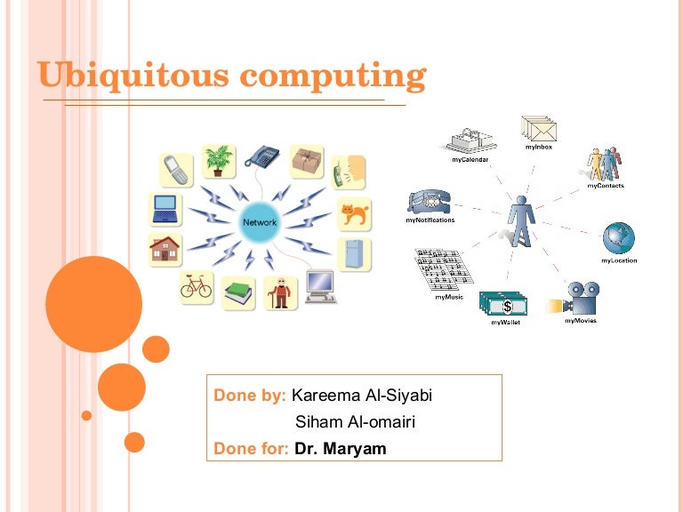 Ubiquitous Computing