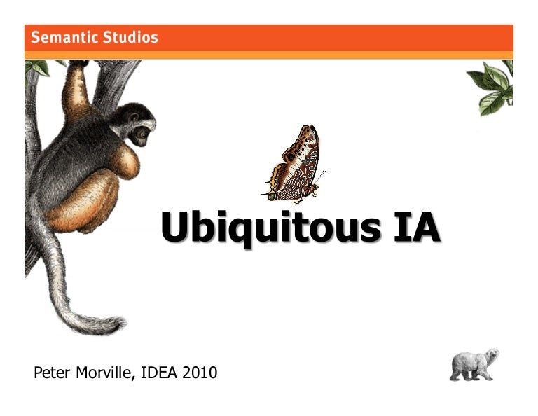 Ubiquitous IA