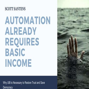 Why UBI is Necessary to Restore Trust and Save Democracy
