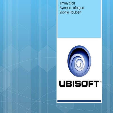 Ubisoft Entertainment | PPT