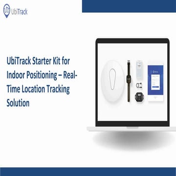 UbiTrack Starter Kit for Indoor Positioning – Real-Time Location ...